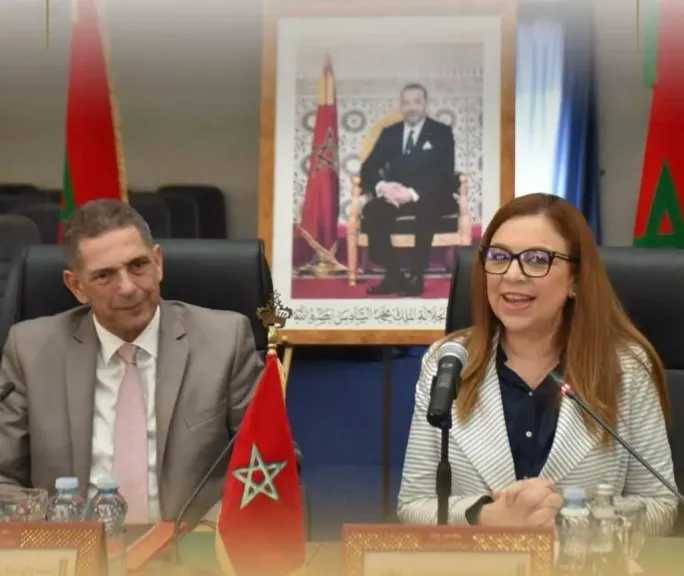 وزيرة التضامن الاجتماعى بالمغرب تزور ”سوس ماسة” من أجل فتح آفاق التمكين والعمل الاجتماعى