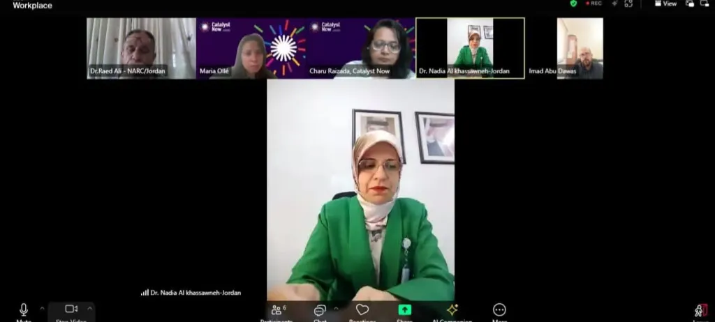 لجنة بحوث التنمية المستدامة بالأردن تشارك في اجتماع تنسيقي عالمى استعدادًا لمؤتمر COP في البرازيل والمنتدى الاقتصادي  في دافوس