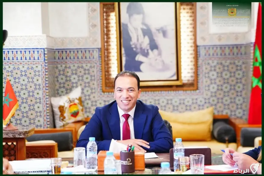 لحسن السعدى كاتب الدولة المكلف بالاقتصاد الاجتماعى بالمغرب