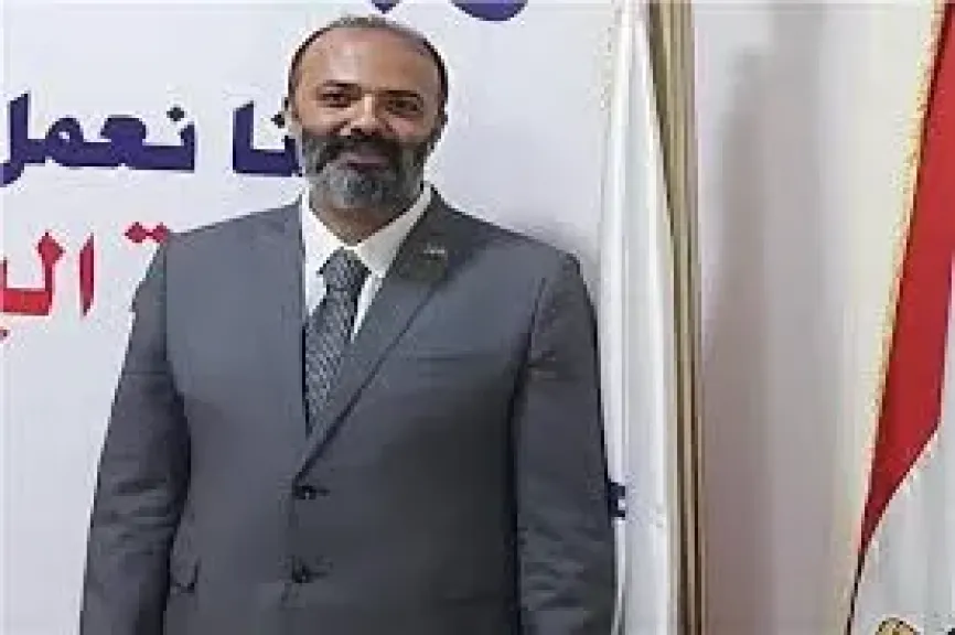 هاني عبد السميع، أمين مساعد حزب «مستقبل وطن» بمحافظة البحر الأحمر