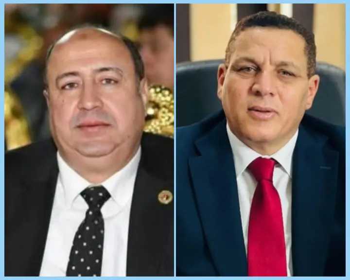 خالص التهانى للنائبين  ”محسن مبارك” والمستشار ”حسن جعفر” بالفوز فى انتخابات مجلس الشيوخ 2025