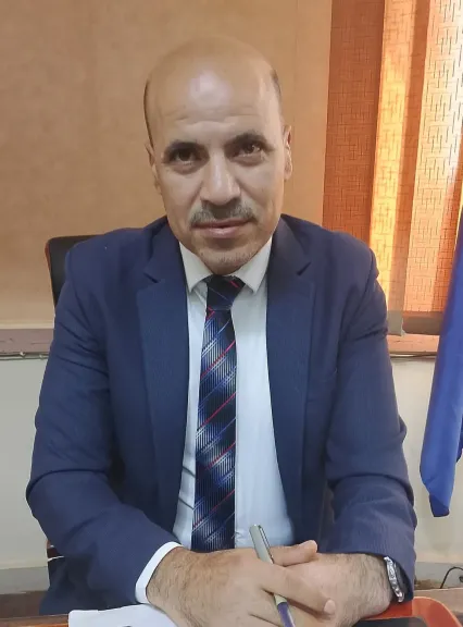 عزالدين عمر - مدير مديرية التضامن الاجتماعى بدمياط