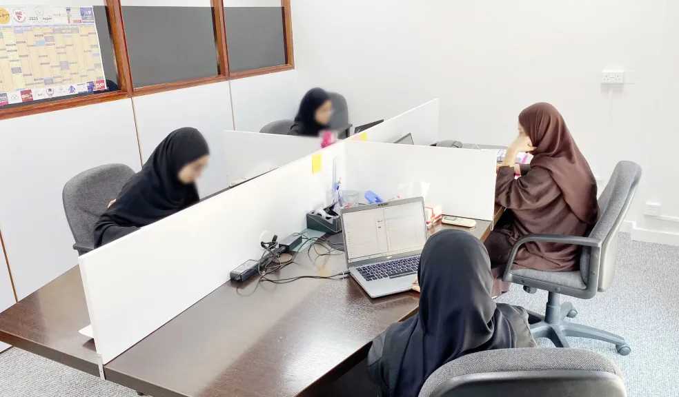 جمعية مدينة عيسى الاستهلاكية بالبحرين تنظم البرنامج التدريبى الصيفى لطلاب المرحلتين الثانوية والجامعية