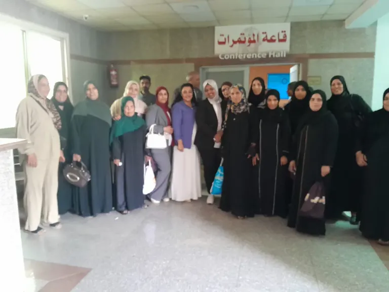 جمعية ”تويا” النسائية بالأقصر تشارك فى تدريب 65 شاب وفتاة بالتعاون مع وحدة سكان المحافظة