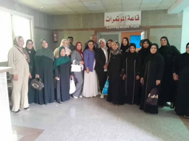 جمعية ”تويا” النسائية بالأقصر تشارك فى تدريب 65 شاب وفتاة بالتعاون مع وحدة سكان المحافظة
