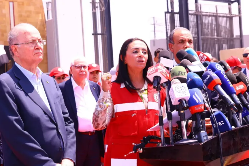 من أمام معبر رفح.. وزيرة التضامن الاجتماعي تطلق نداءً إنسانياً لإدخال كافة المساعدات المصرية بالتزامن مع اليوم العالمي للإنسانية