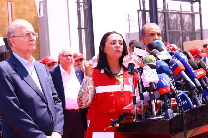 من أمام معبر رفح.. وزيرة التضامن الاجتماعي تطلق نداءً إنسانياً لإدخال كافة المساعدات المصرية بالتزامن مع اليوم العالمي للإنسانية