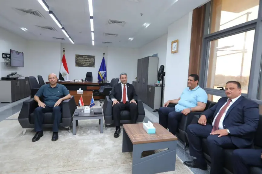 محافظ دمياط يستقبل ”التمامى” و”كيوان” و ”الصديق” بمناسبة فوزهم فى انتخابات الشيوخ 2025