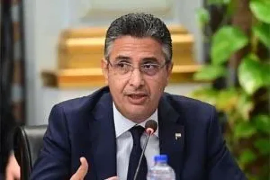 د.شريف فاروق وزير التموين