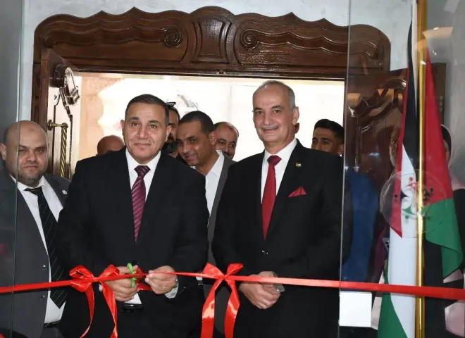 افتتاح المقر الجديد لمديرية تعاون الزرقاء بالأردن
