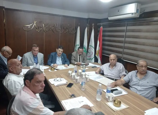 برئاسة عبد الظاهر .. اجتماع مهم لمجلس إدارة الاتحاد التعاونى الاستهلاكى المركزى