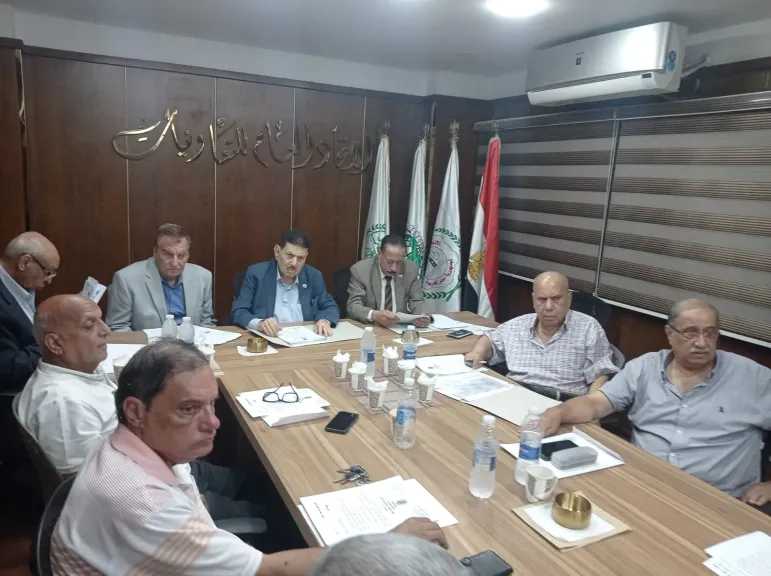 برئاسة عبد الظاهر .. اجتماع مهم لمجلس إدارة الاتحاد التعاونى الاستهلاكى المركزى