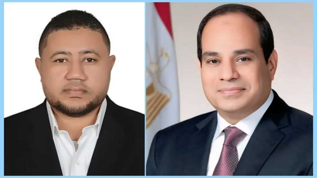 م. الحسينى على يهنئ الرئيس السيسي والأمتين العربية والإسلامية بذكرى المولد النبوى الشريف