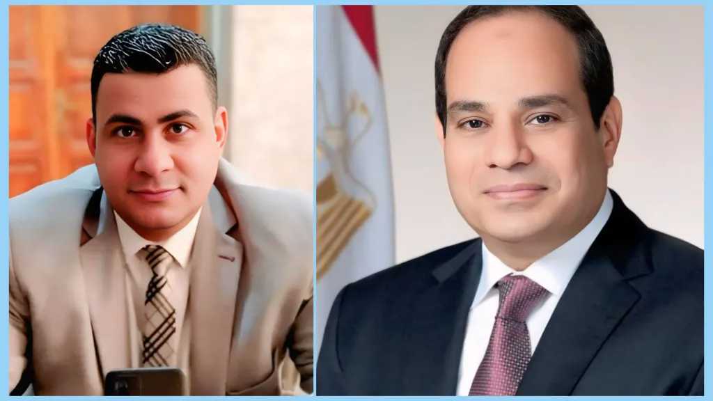 الصافى طلعت ”المحامى” يهنئ الرئيس السيسي بذكرى المولد النبوى الشريف