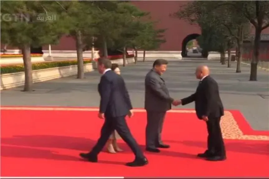 كامل الوزير ينقل تهنئة الرئيس السيسي إلى نظيره الصيني في بكين