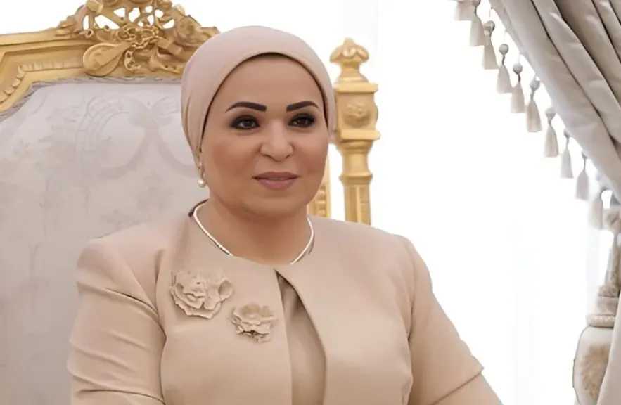 السيدة انتصار السيسي تهنئ الشعب المصري والأمة الإسلامية بمناسبة المولد النبوي الشريف