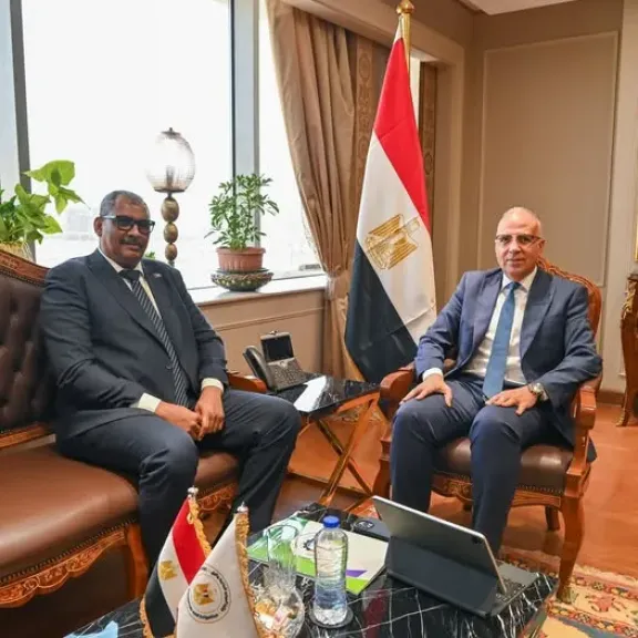 الدكتور سويلم: حرص مصر على مواصلة التعاون مع دولة السودان الشقيقة في كافة المجالات وخاصة مجال المياه