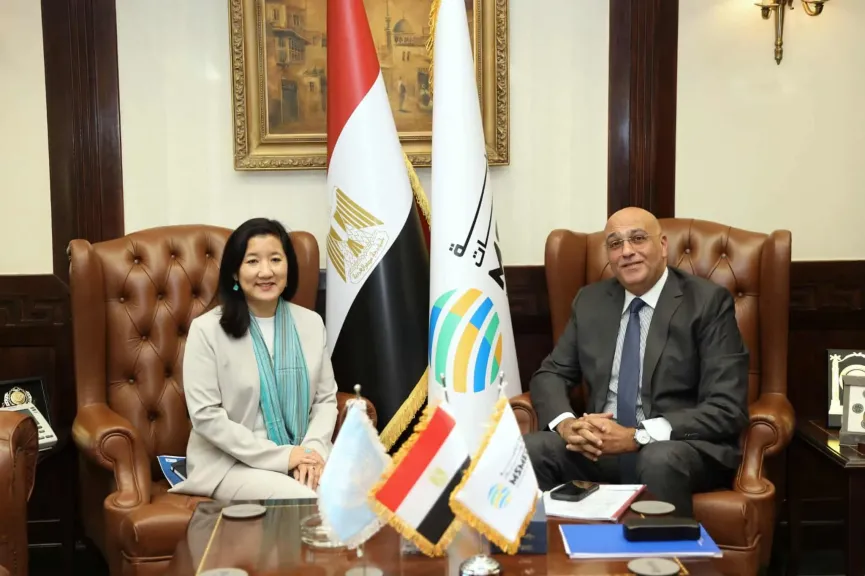 باسل رحمي: برنامج الأمم المتحدة الإنمائي في مصر شريك إستراتيجي لجهاز تنمية المشروعات