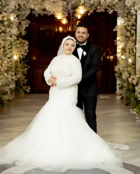 زفاف كريمة المحاسب أحمد شوقى المدير المالى لتعاونية الإنشاء والتعمير بالقوصية بأسيوط