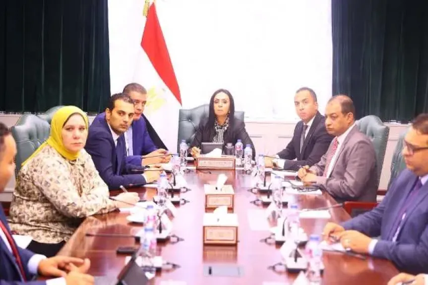 مايا مرسي تتابع الموقف التنفيذي لدعم أهالي السكن البديل للمناطق المطورة|صور