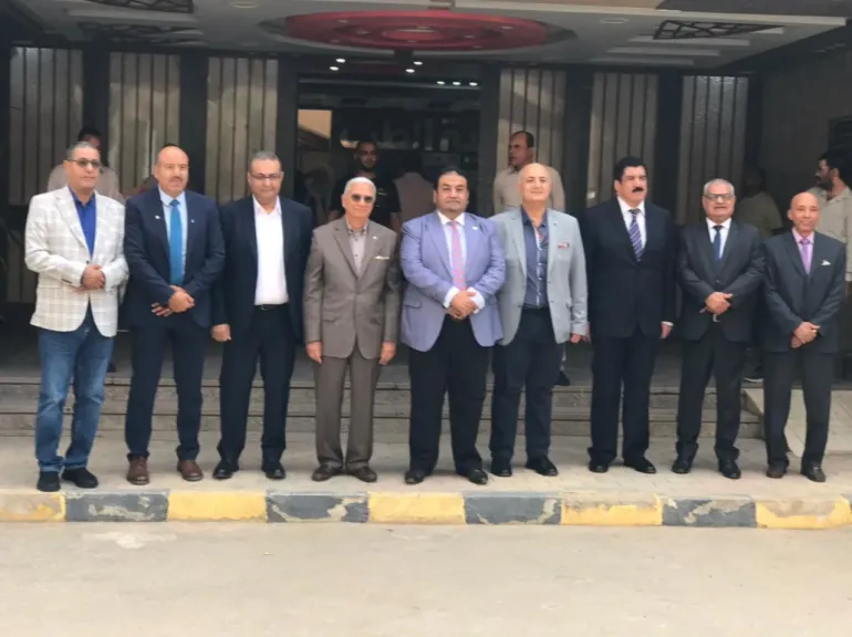 مجموعة ”تيتان مصر” تهدى أجهزة طبية حديثة لمستشفى بنى سويف الجامعى