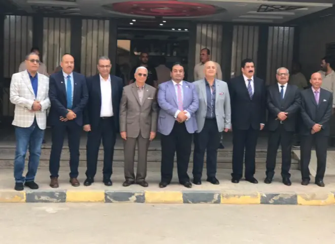 مجموعة ”تيتان مصر” تهدى أجهزة طبية حديثة لمستشفى بنى سويف الجامعى
