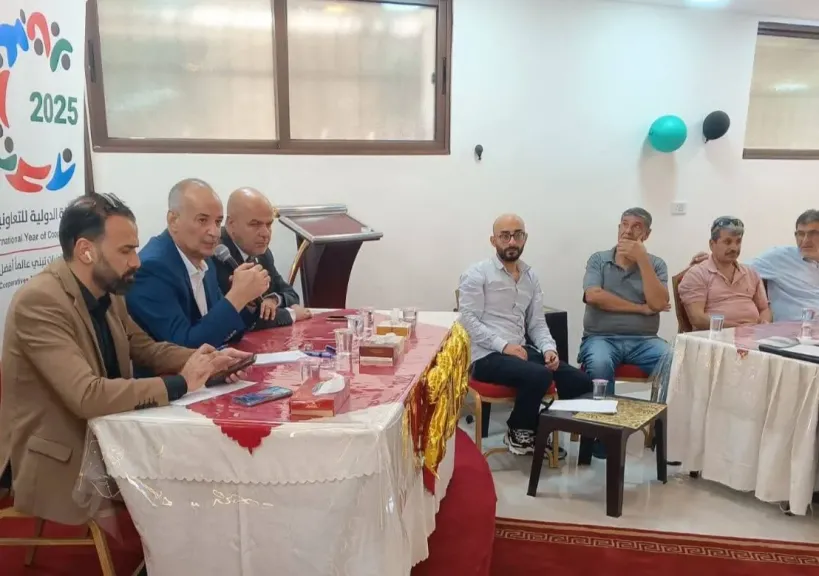 مدير ”التعاونية الأردنية” يؤكد على تحديث منظومة التشريعات التعاونية والبدء بتأسيس صندوق تمويلي