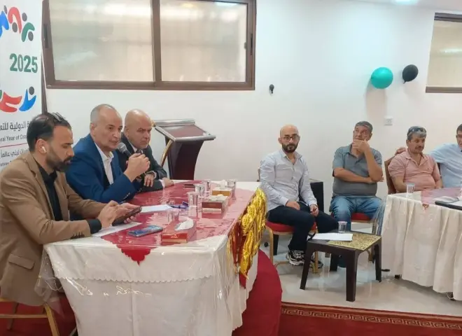 مدير ”التعاونية الأردنية” يؤكد على تحديث منظومة التشريعات التعاونية والبدء بتأسيس صندوق تمويلي