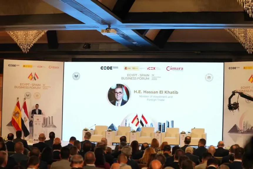 وزير الاستثمار: التبادل التجاري بين مصر وإسبانيا بلغ 3.1 مليار دولار خلال العام الماضي