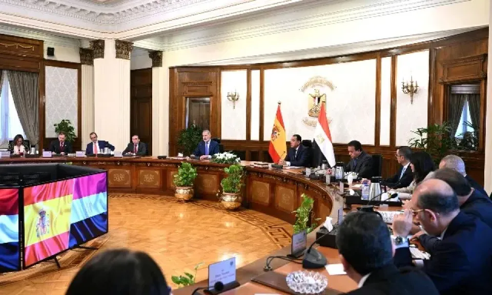 ملك إسبانيا يؤكد دور مصر المهم في المنطقة