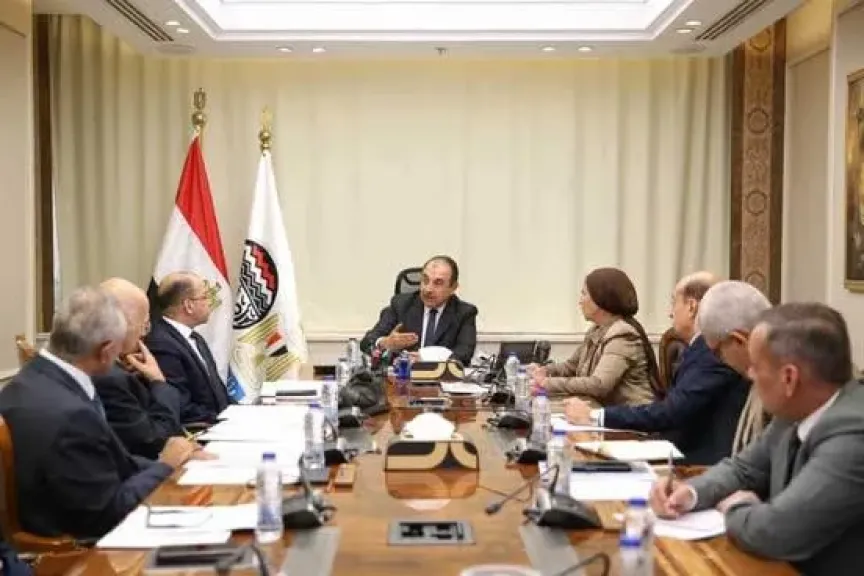 وزير قطاع الأعمال يُتابع موقف مشروعات شركة الإسكندرية للاستثمارات والتنمية العمرانية