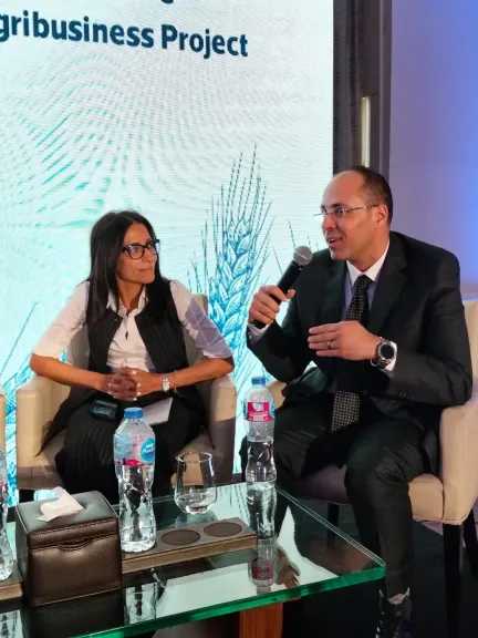 عضو مجلس إدارة الاتحاد التعاونى الإنتاجى يشارك فعاليات مؤتمر تعزيز فرص المرأة فى التصنيع الزراعى