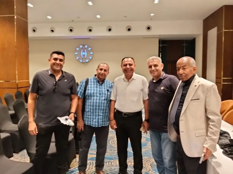 وضع الرتوش النهائية استعدادا لانطلاق الدورة التدريبية الكبرى للاتحاد الإسكانى غدا ببورسعيد