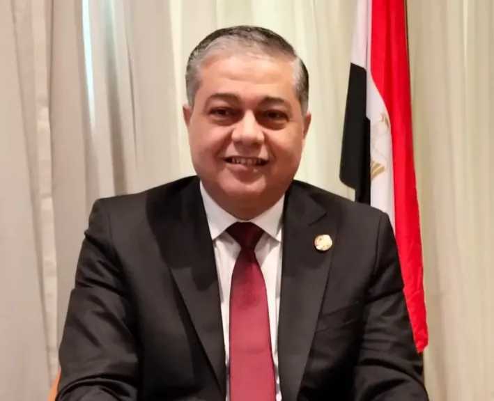 ”رضوان” يشكر محافظ بورسعيد لحضوره الدورة التدريبية للاتحاد الإسكانى