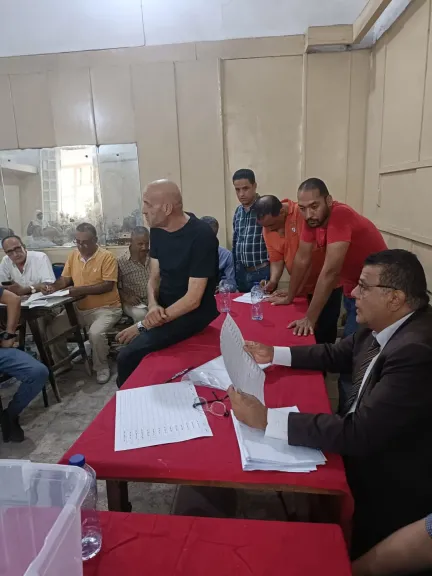 عمومية الجمعية التعاونية الاستهلاكية للعاملين بشركة مصر للغزل والنسيج بحلوان تجدد الثقة فى مجلس الإدارة