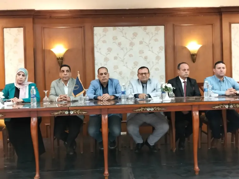 نجاح كبير لعمومية جمعية الإنشاء والتعمير بدمياط