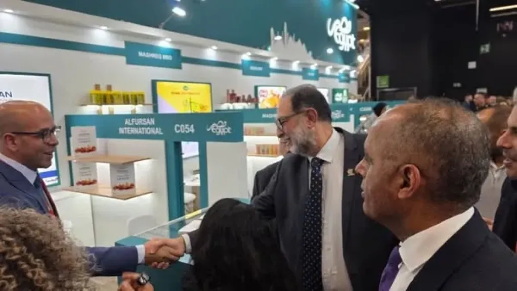 • رئيس الهيئة القومية لسلامة الغذاء يشارك في افتتاح الجناح المصري بمعرض “أنوجا” الدولي بألمانيا