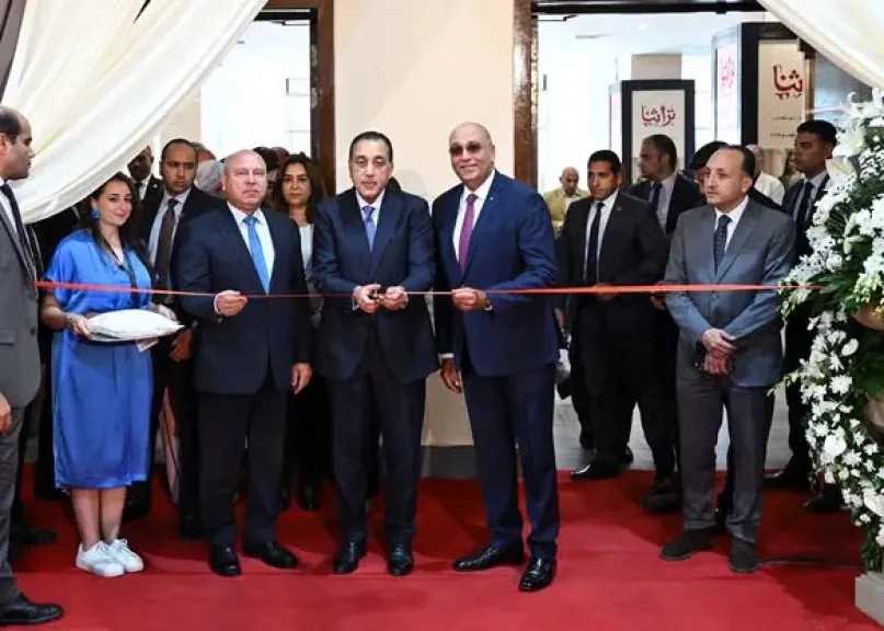نيابة عن فخامة السيد الرئيس: رئيس الوزراء يفتتح الدورة السابعة من معرض ”تراثنا 2025” بمركز مصر للمعارض الدولية
