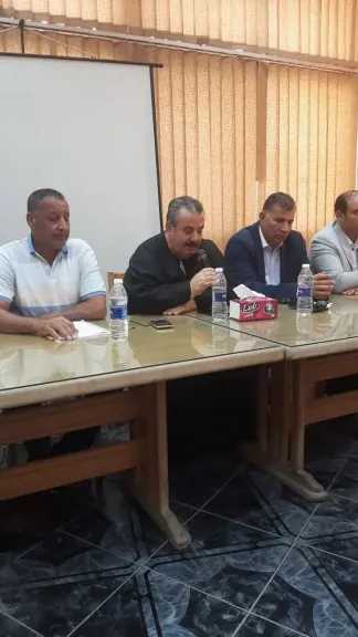 عمومية الجمعية التعاونية الزراعية لاستصلاح البحيرة تعتمد ميزانية 2025
