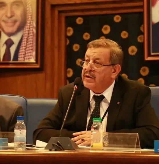 ”الربابعه” يهنئ فخرى ياسين بعضوية مجلس إدارة المؤسسة التعاونية الأردنية