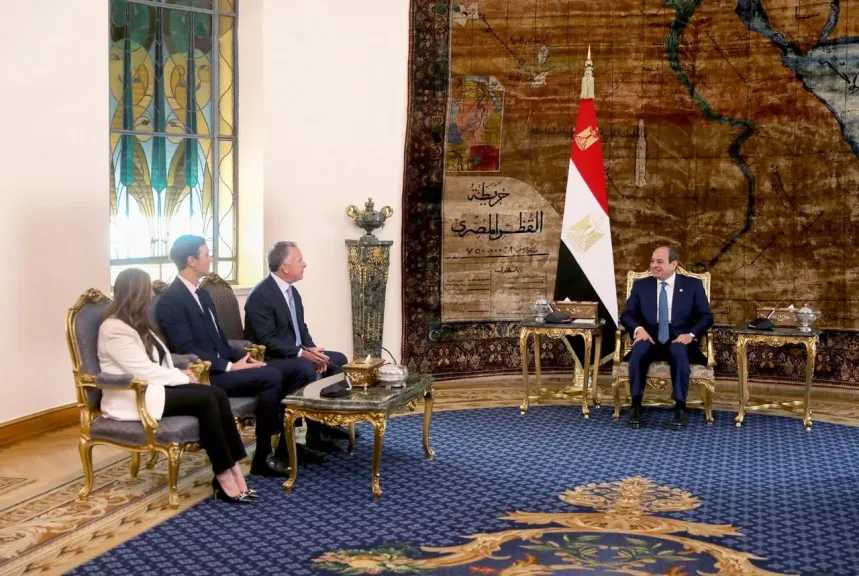 الرئيس السيسي يشدد على ضرورة توقف إطلاق النار في قطاع غزة بشكل فوري