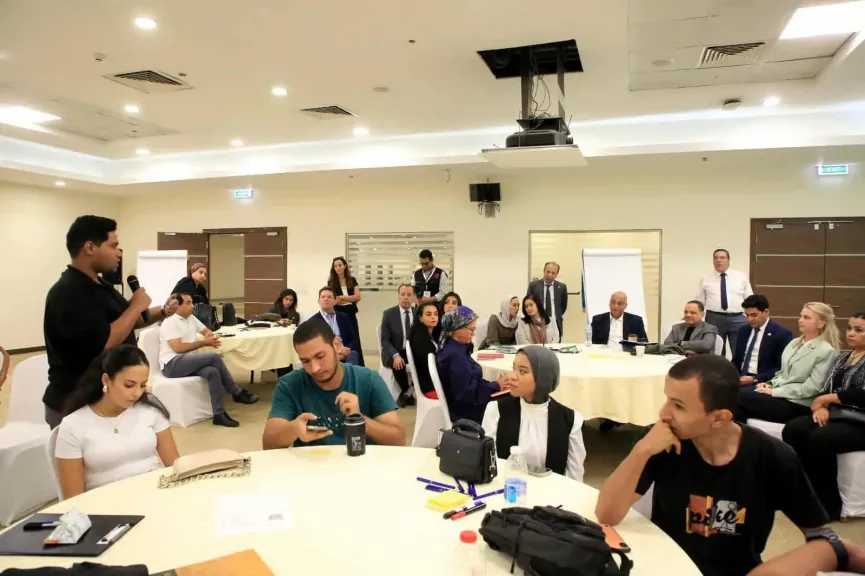 جهاز تنمية المشروعات يتعاون مع برنامج الأمم المتحدة الإنمائي في تقديم دورات تدريبية للتصدير