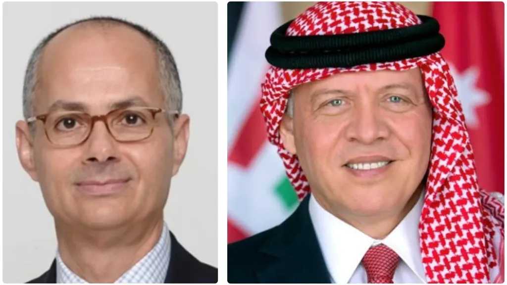الملك عبد الله يهنئ العالم الأردنى ”عمر ياغى” لفوزه بجائزة نوبل فى الكيمياء