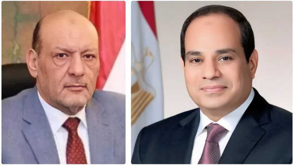بوابة ”التعاونيات المصرية” تهنئ المستشار حسين أبو العطا بثقة الرئيس عبد الفتاح السيسي