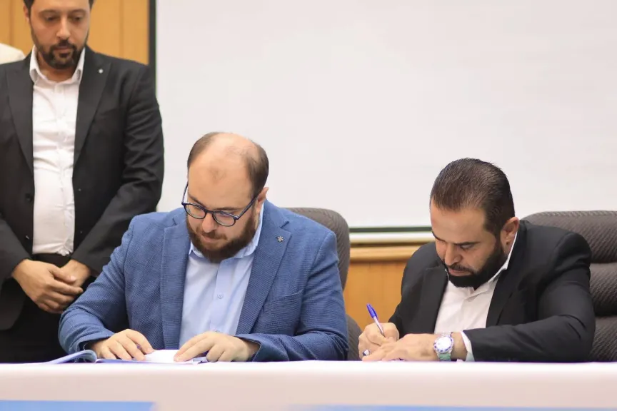 من أجل تنمية زراعية مستدامة .. الاتحاد العام للفلاحين بسوريا يوقع خمس اتفاقيات تعاون مع منظمة التنمية السورية