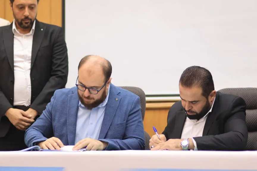 من أجل تنمية زراعية مستدامة .. الاتحاد العام للفلاحين بسوريا يوقع خمس اتفاقيات تعاون مع منظمة التنمية السورية