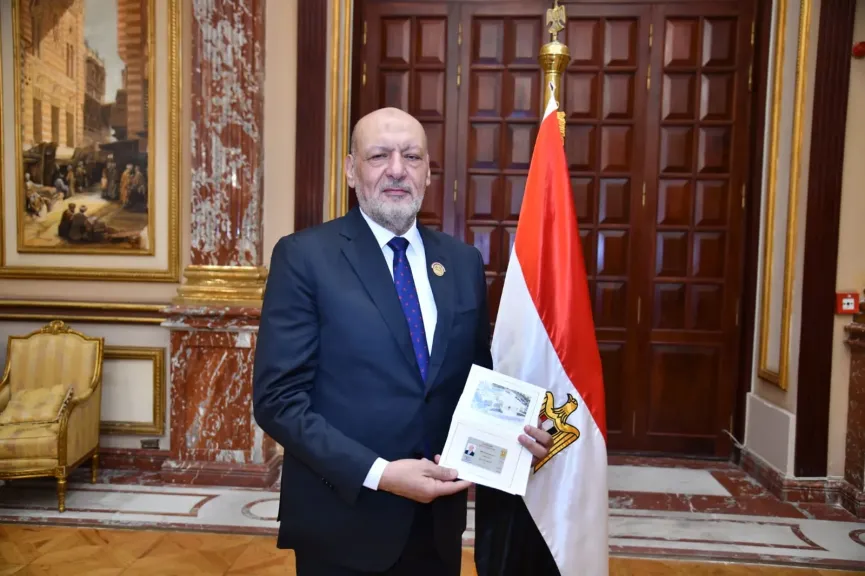 حسين أبو العطا يتعهد: مصلحة مصر العليا بوصلتي تحت قبة الشيوخ