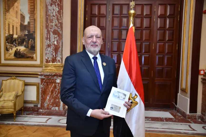 حسين أبو العطا يتعهد: مصلحة مصر العليا بوصلتي تحت قبة الشيوخ