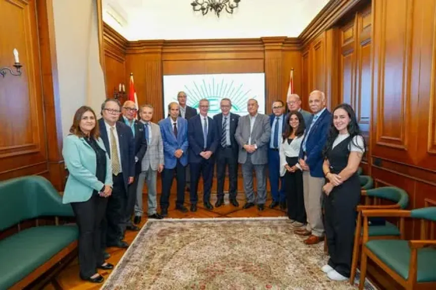 «جمعية رجال أعمال إسكندرية» و«سفير أيرلندا» يبحثان تعزيز الشراكات بين البلدين