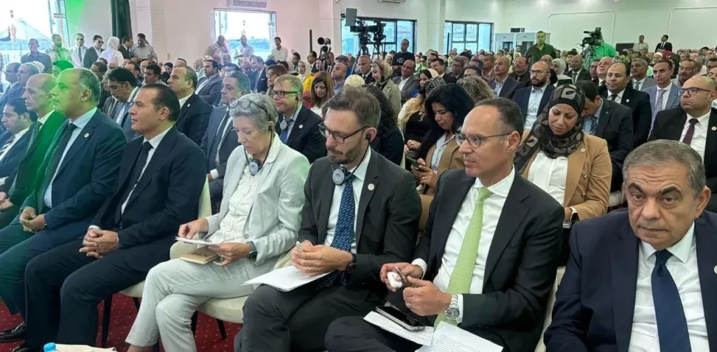 الصناعات الغذائية تشارك في افتتاح مهرجان النباتات الطبية والعطرية ببني سويف